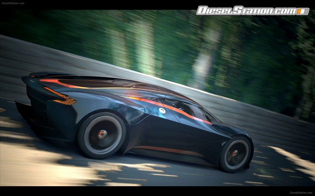 Aston Martin DP 100 Vision Gran Turismo Concept 2014 Widescreen Picture #18 Aston Martin DP 100 Vision Gran Turismo Concept 2014 Widescreen Picture #18